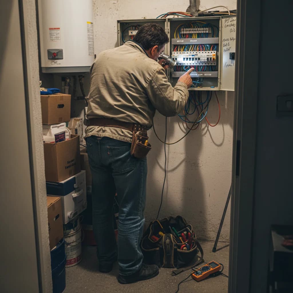 Servizio salvavita e interruttori automatici a Milano